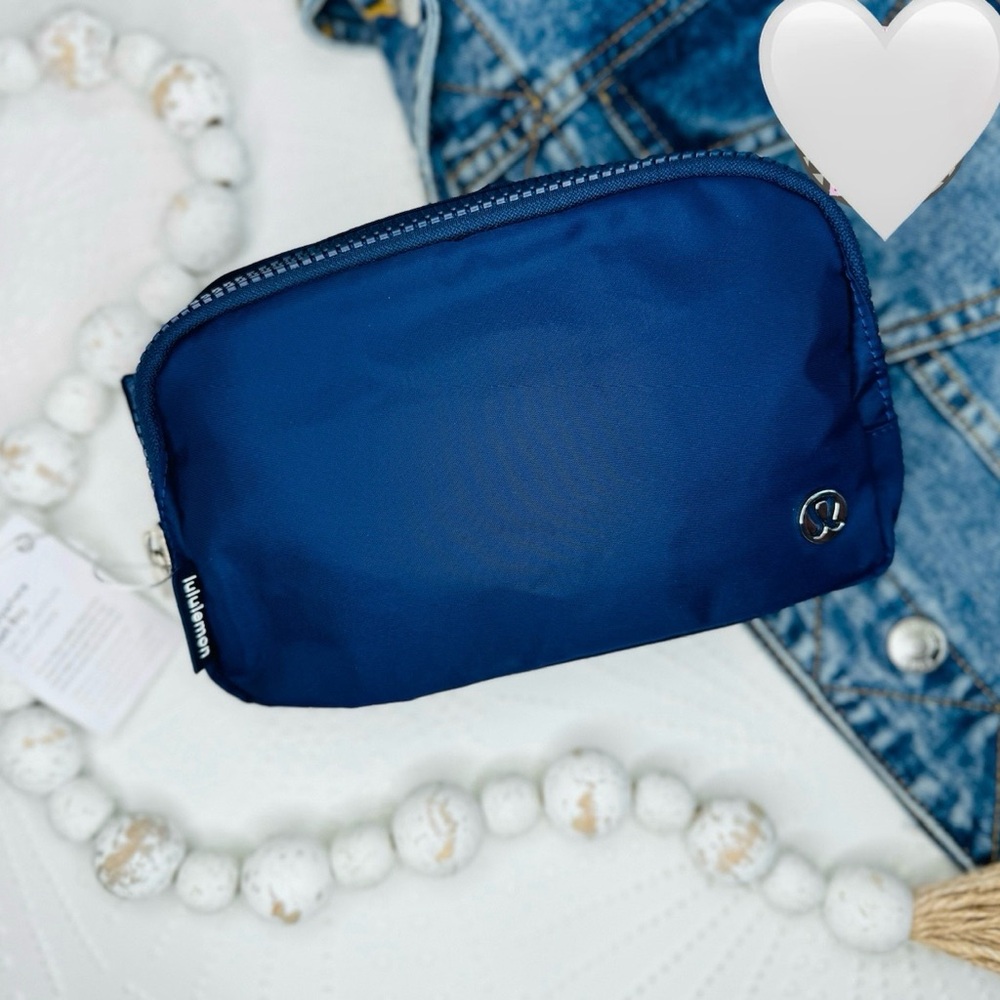 Navy Blue Belt Bag
